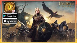 The Lord of the Rings Rise to War Mobile Gameplay Android iOS [upl. by Raymund]