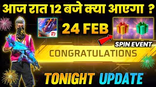 Tonight Update 🔥 Tomorrow New Spin Event in Free Fire 🥳 Free Fire New Event  Ff New Event Today [upl. by Gow349]