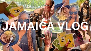 JAMAICA TRAVEL VLOG PT 2  LEARNING OUR WAY AROUND ROYALTON  WE GOT LIT AT THE BAR 🥂 [upl. by Nazay]