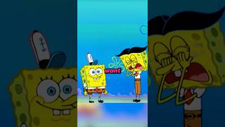 SpongeBobs cousin Stanley is a troublemaker spongebob viral shorts animation [upl. by Ryan]