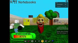 Test Baldi Basics Game other virson [upl. by Esdnil]