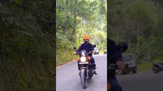 Shukkar eh rabba sikkim sikkimwala punjabi bike rider [upl. by Heilman595]