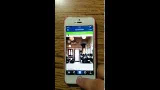 How to download Instagram photo amp video on iOS with InstaSave [upl. by Ienttirb]