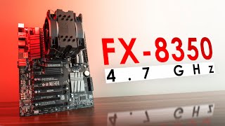 47 GHz FX8350 in 2023  AMDs Infamous 8 Core Processor vs Modern Games [upl. by Amzaj]