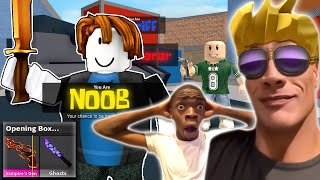 ROBLOX Murder Mystery 2 Funny Moments MEMES 11 [upl. by Lancelot94]