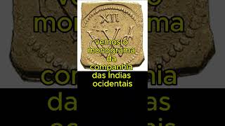 Moedas Holandesas Cunhadas no Brasil Shorts [upl. by Eiroc]