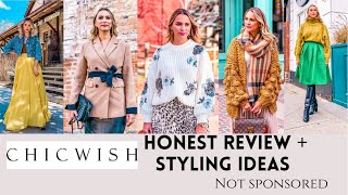 CHICWISH honest not sponsored review and styling ideas [upl. by Tallia]