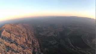 Vol paramoteur  Montagne Sainte Victoire  Aix en Provence  Voir en HD [upl. by Lien]