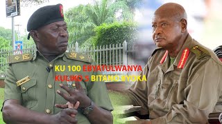 LT COL KAFEEREO AGAMBA KU KIKUMI100 EBYABALWANYA KULIKO BITANO5NRAM BUSH WAR 19811986 [upl. by Kowatch]