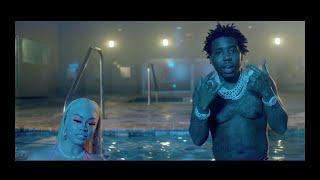 YFN Lucci  Wet feat Mulatto Remix Official Video [upl. by Muhan]