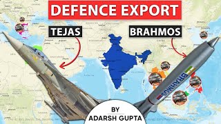 How BrahMos Missile and Tejas Fighter Jet exports can be a game changer for Indian economy UPSC IAS [upl. by Koerner]