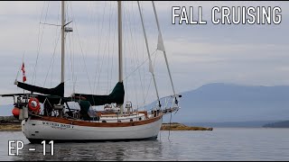 Life is Like Sailing  Fall Cruising 2024  Ep 11 [upl. by Nyvar157]