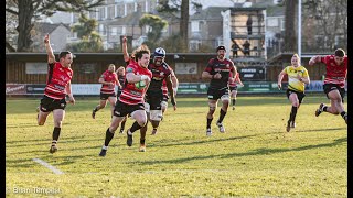 Cornish Pirates 25 Saracens 17 [upl. by Reese367]