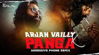 Arjun Vailey x Panga  Yo Yo Honey Singh  Aggressive Phonk Music  Remix  DJ Dalal  Diljit D [upl. by Ainecey]