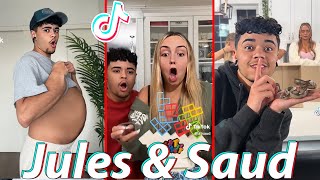 Funny Julia And Saud TikToks 2024  Best Saud And Jules TikTok Couple Videos julesandsaud [upl. by Quartet]