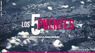 Los puentes más famosos de Nueva York [upl. by Ebbie]