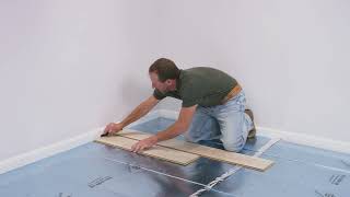 How to Install Laminate Click Flooring [upl. by Gonick]