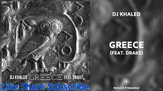 DJ Khaled  GREECE ft Drake slowed [upl. by Iago]