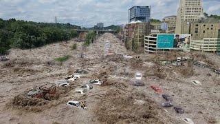 Canada in mourning again Major flooding event in 11 years hit Toronto Ontario [upl. by Coltson]