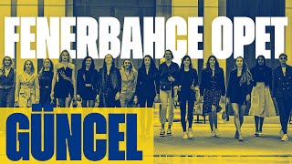 Sultanlar Ligi ve Kupa Voley Şampiyonu Fenerbahçe Opet Kadın Voleybol Takımımız [upl. by Ecadnarb]