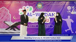 Closing Ceremony ALWILDAN Festival 2023 [upl. by Wira]