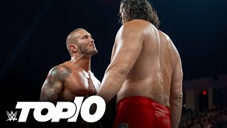 Randy Orton battles big men WWE Top 10 Aug 30 2020 [upl. by Ennovihs]