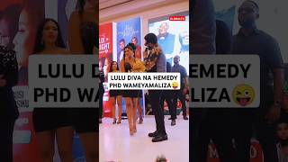 🤣LULU DIVA NA HEMEDY PHD WAMEYAMALIZA😜🥴🔥 shortsvideo breaking viralvideo trending globaltv [upl. by Newell]