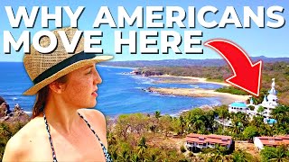 Why So Many Americans Move to Nosara Costa Rica [upl. by Ordisy]