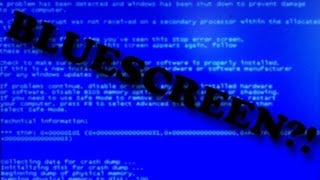 ►BlueScreenView◄ Bluescreens herrausfinden und Fehler analysieren  DeutschHD [upl. by Knutson]