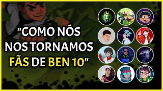 SEMANA 100K  COMO VIRAMOS FÃS DE BEN 10 Feat União [upl. by Hendry254]