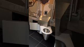 How self cleaning toilets operate 🤯🚽  🎥 sanitronics [upl. by Alithea]