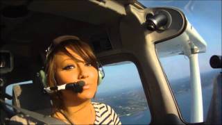 Cessna 172 flight training at wwwaskcaptainscottcom [upl. by Aramo]