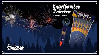 quotKugelbombenRaketen 42mmquot Rocket assortment  CE F2 Batch 2020 [upl. by Rabush]