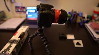 Joby Gorillapod 1k Kit unboxing [upl. by Quintus62]