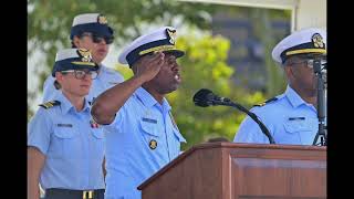 USCG Uniform 205 Graduation Ceremony Sept 13 2024 [upl. by Feldt]