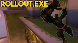 Doomfist Rolloutsexe [upl. by Farrica]