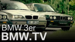 Die BMW 3er Familie Ein BMW Fan öffnet seine Schatzkammer [upl. by Hgielsel]