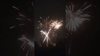 Wolverton Milton Keynes 5th November Guy Fawkes Night Fireworks [upl. by Ruttger]