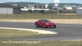 Ferrari sur le Circuit de Fontenay le Comte le 13 07 2013 [upl. by Odradlig]