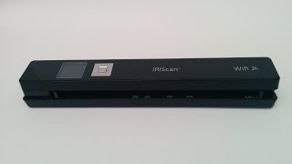 IRIScan Anywhere 3  Unboxing [upl. by Kakalina]