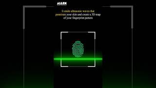 How Mobile Fingerprint Scanners Work Optical amp Ultrasonic Explained  jee2025 [upl. by Bathsheeb]