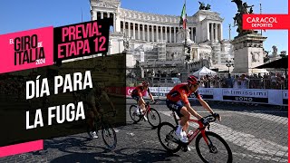 Giro de Italia etapa 12 ¿Día para la fuga [upl. by Lenette284]