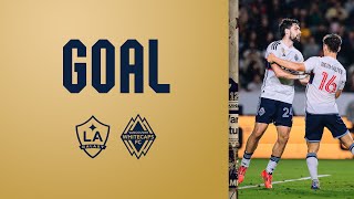 GOAL by Brian White 63’  LA Galaxy vs Vancouver Whitecaps FC  September 21 2024 [upl. by Rothenberg517]