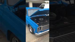 1975 Chevy C10 stepside [upl. by Devad286]