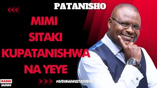 PATANISHO  MIMI SITAKI KUPATANISHWAYEYE KAMA MWANAUMME AMEFANYA NINI MIAKA SABA KWA NDOA [upl. by Nauquf]