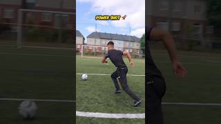 Voici comment BRISER les Filets avec tes Tirs 🚀 football shot power tir tutorial coaching [upl. by Iror]