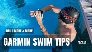 How to use your Garmin for Swimming  NVDM Coaching [upl. by Alyled]