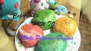 DIY Pokemon Poffins Tutorial [upl. by Royce]