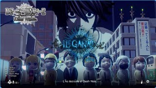 Death Note Killer Within  Equipo L gana a Light Yagami Kira muy justo  Gameplay L wins [upl. by Reteid730]