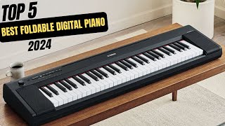 Best Foldable Digital Piano 2024 [upl. by Jarlathus]